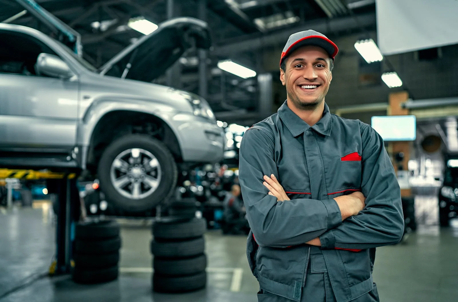 auto repair business owner