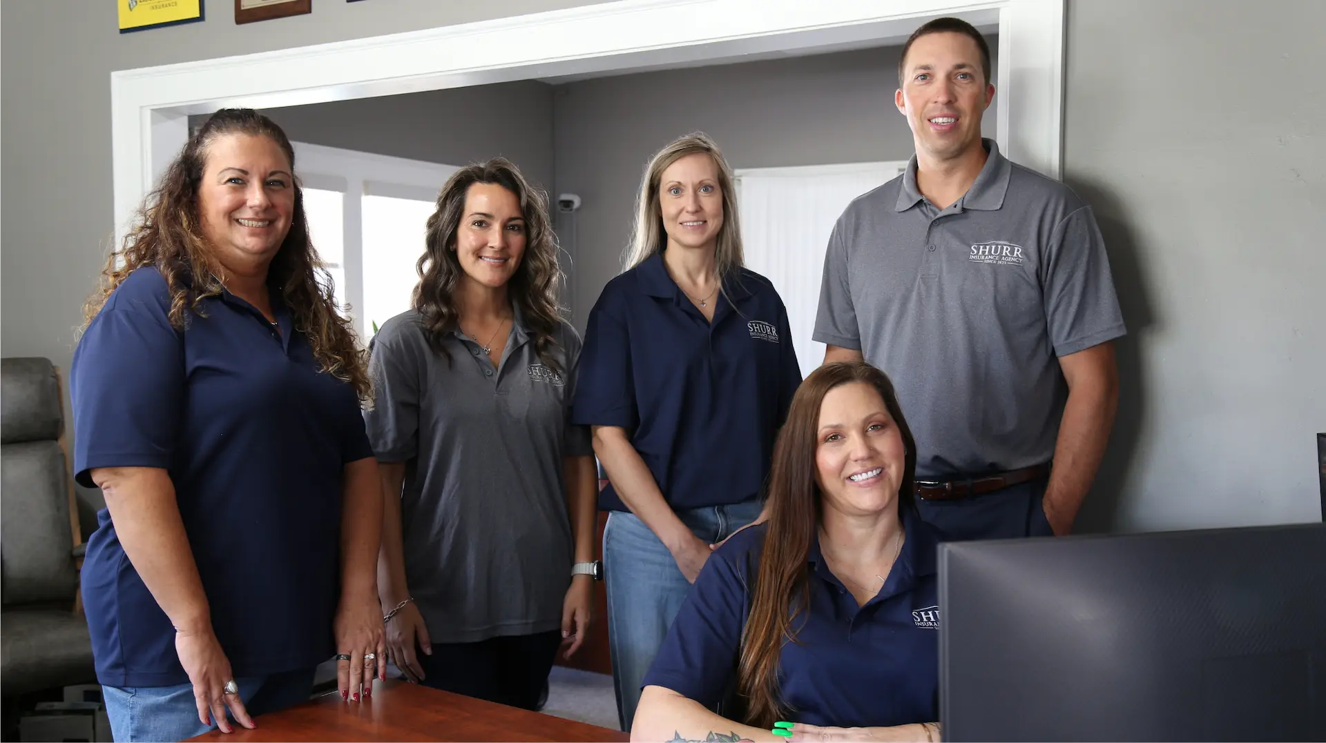 Shurr Insurance Agency Team Photo
