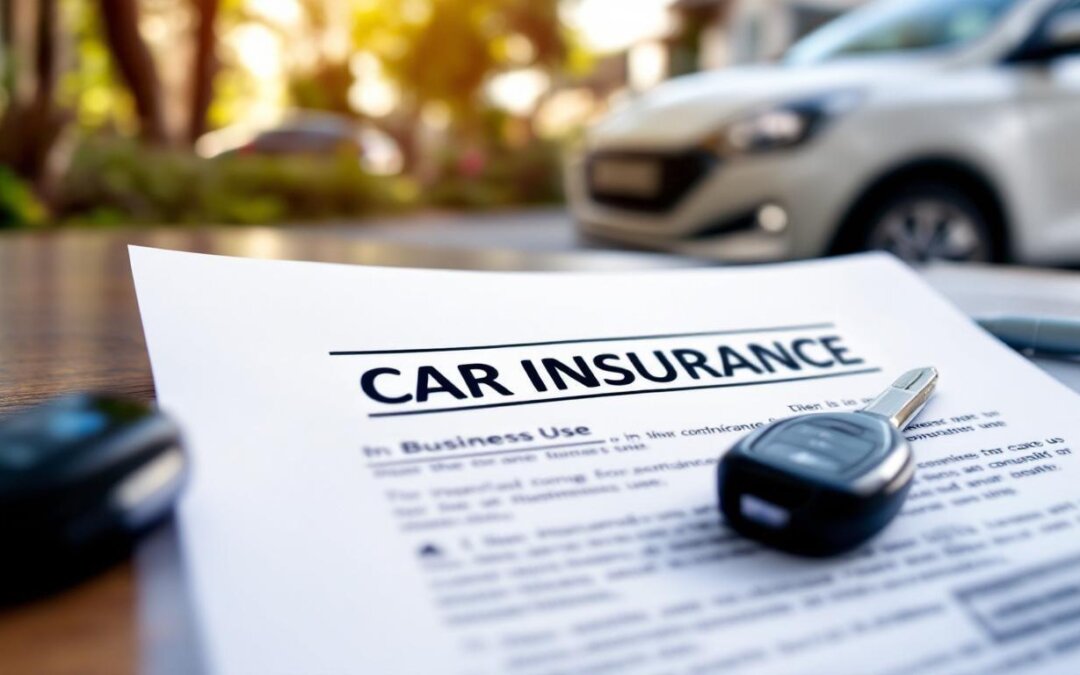 Car Insurance for Business Use: What You Need to Know