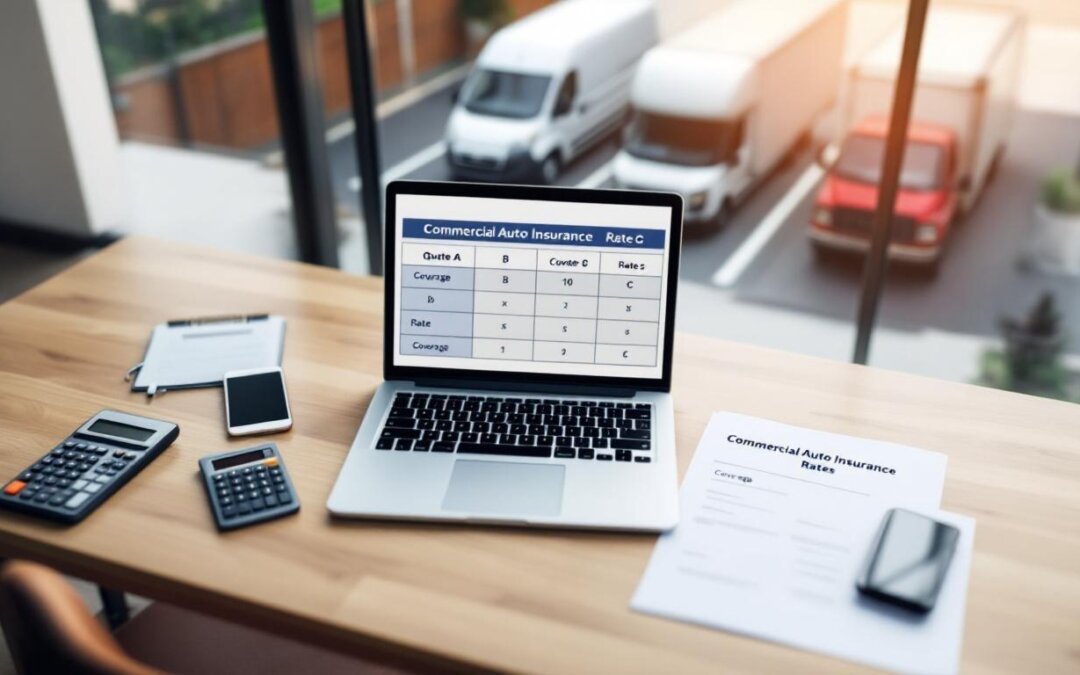 Commercial Auto Quotes: Compare Coverage And Rates