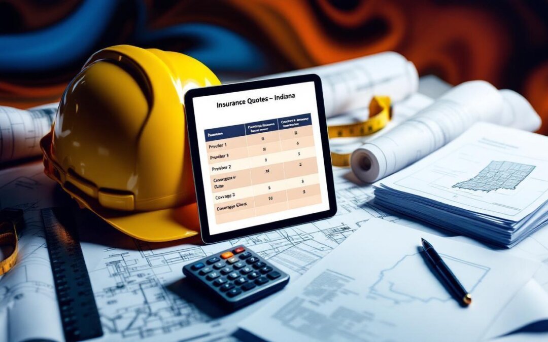 Contractor Insurance Quotes Indiana: Compare Top Providers