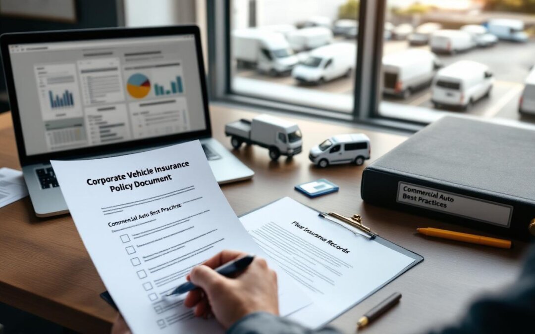 Corporate Vehicle Insurance: Aligning Your Policy With Commercial Auto Best Practices