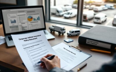 Corporate Vehicle Insurance: Aligning Your Policy With Commercial Auto Best Practices