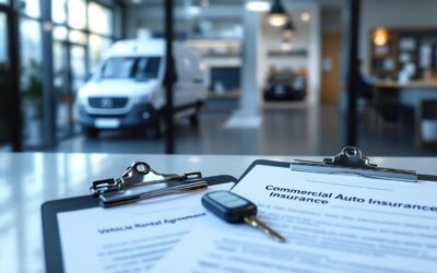 Does Commercial Auto Insurance Cover Rental Cars?