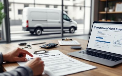 How Does Commercial Auto Insurance Work?