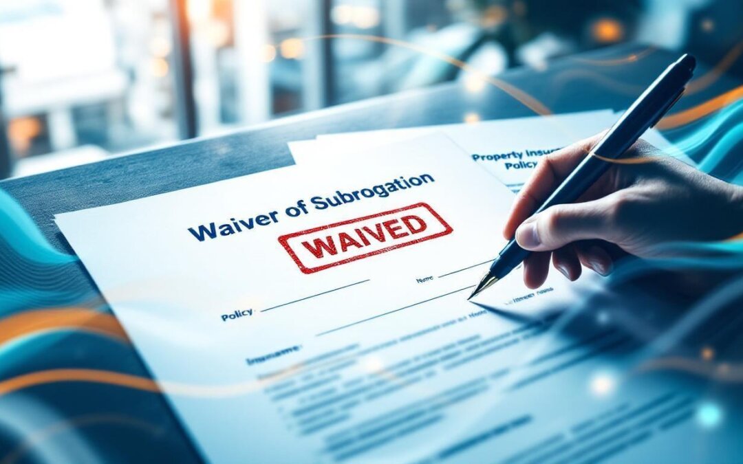 How to Get Property Insurance Waiver of Subrogation