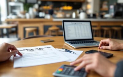 Small Restaurant Insurance Finding the Right Coverage