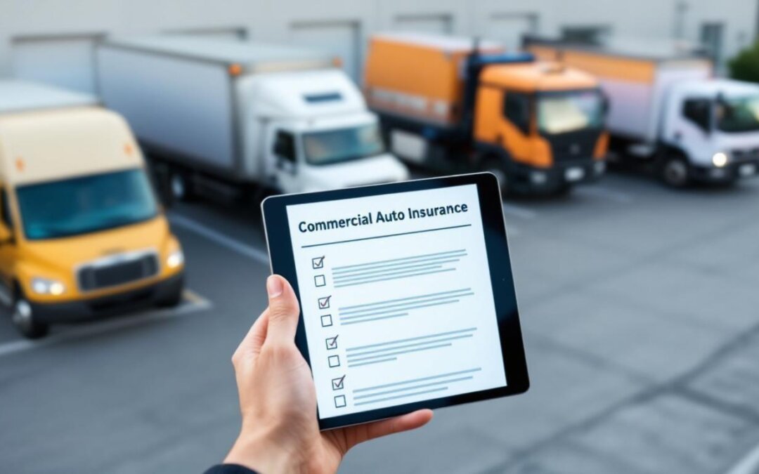 Types of Commercial Auto Insurance