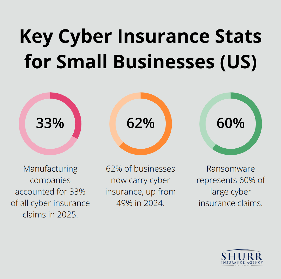 Three key cyber insurance statistics for U.S. small businesses - cybersecurity insurance for small business